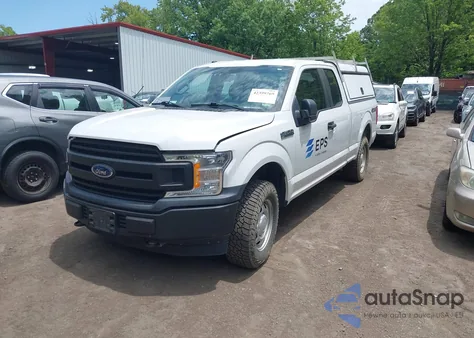2019 Ford F-150 Xl из США, поврежденный, VIN 1FTFX1E56KFA30894